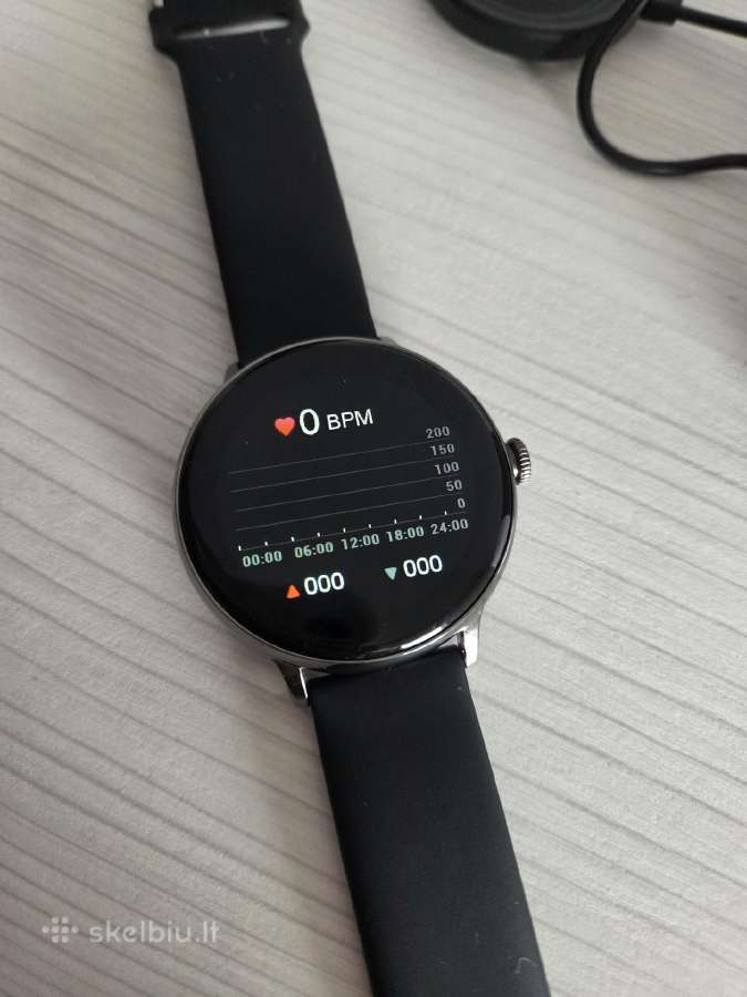 Pacific elektroninis išmanusis laikrodis - nuotraukos Nr. 5