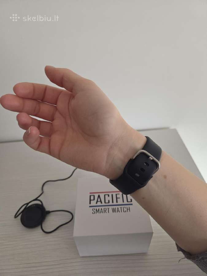 Pacific elektroninis išmanusis laikrodis - nuotraukos Nr. 9