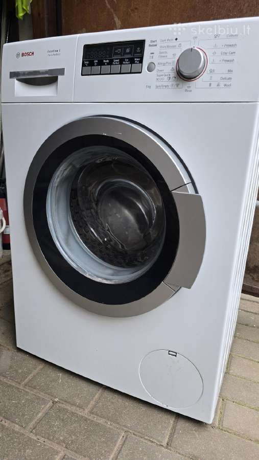 Bosch skalbimo mašina
