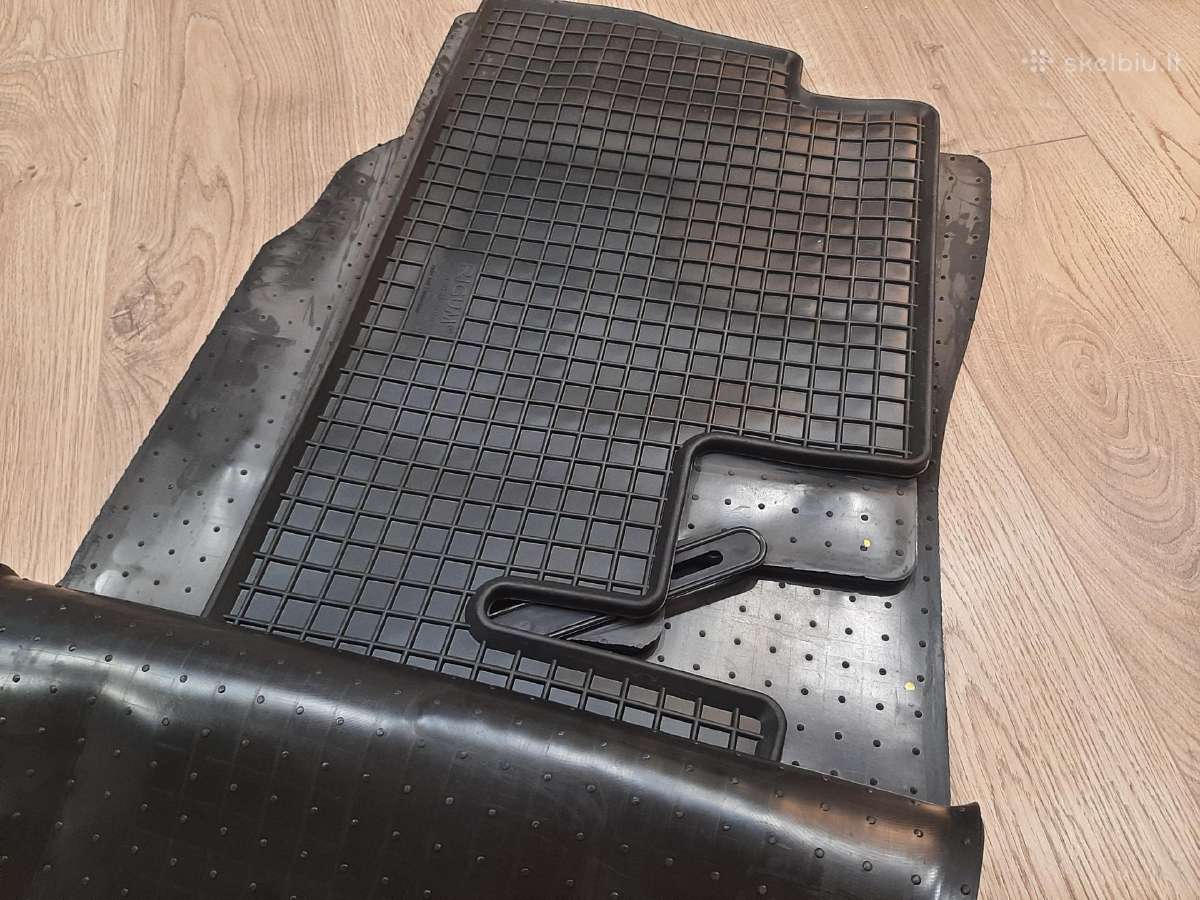 Automobilio guminiai kilimėliai - nuotraukos Nr. 8