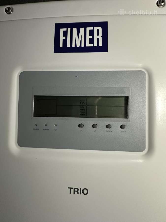 Abb/fimmer Trio-5.8-tl-outd-s-400 inverteris