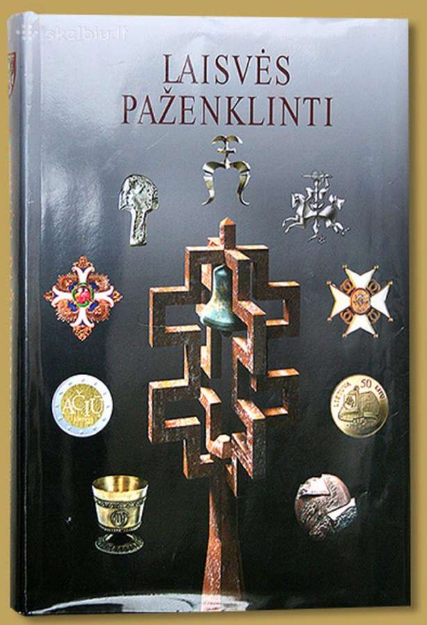 Laisvės paženklinti III tomas
