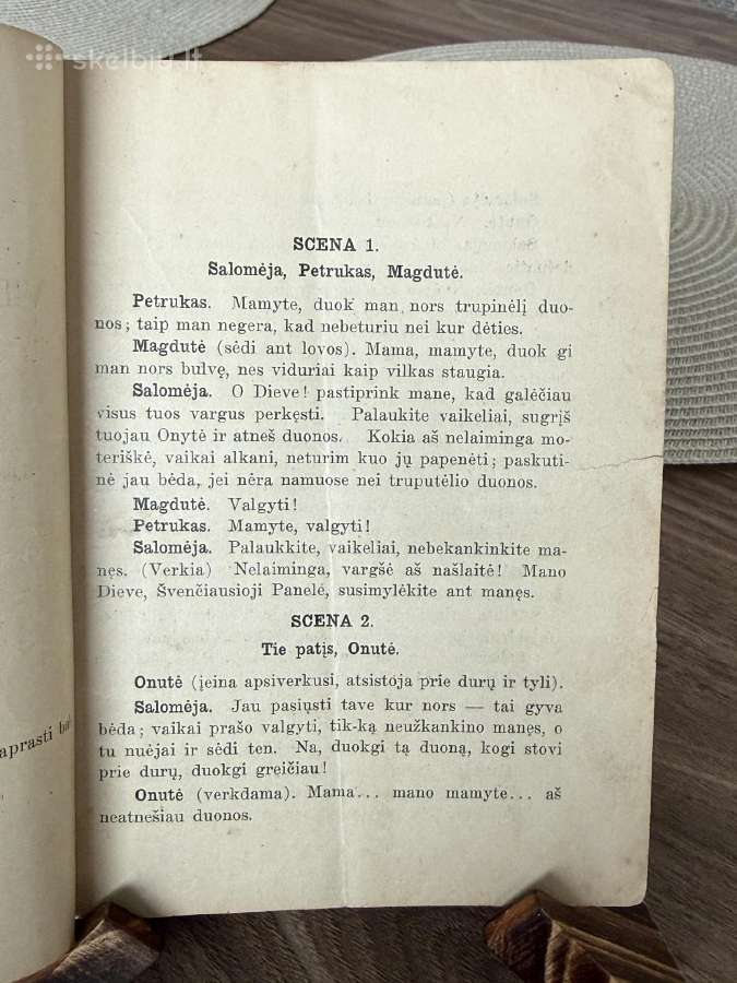 Degtinė. Vienaveiksmis scenos vaizdelis 1910 m. - nuotraukos Nr. 3