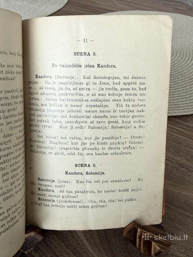 Degtinė. Vienaveiksmis scenos vaizdelis 1910 m. - nuotraukos Nr. 4