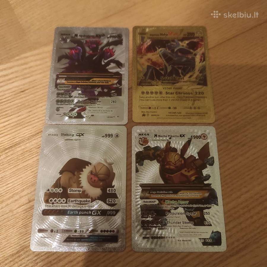 Pokemonų kortelės