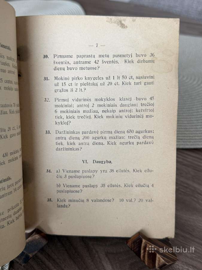 Sakomieji uždaviniai ir greitasis skaičiavimas1930 - nuotraukos Nr. 3