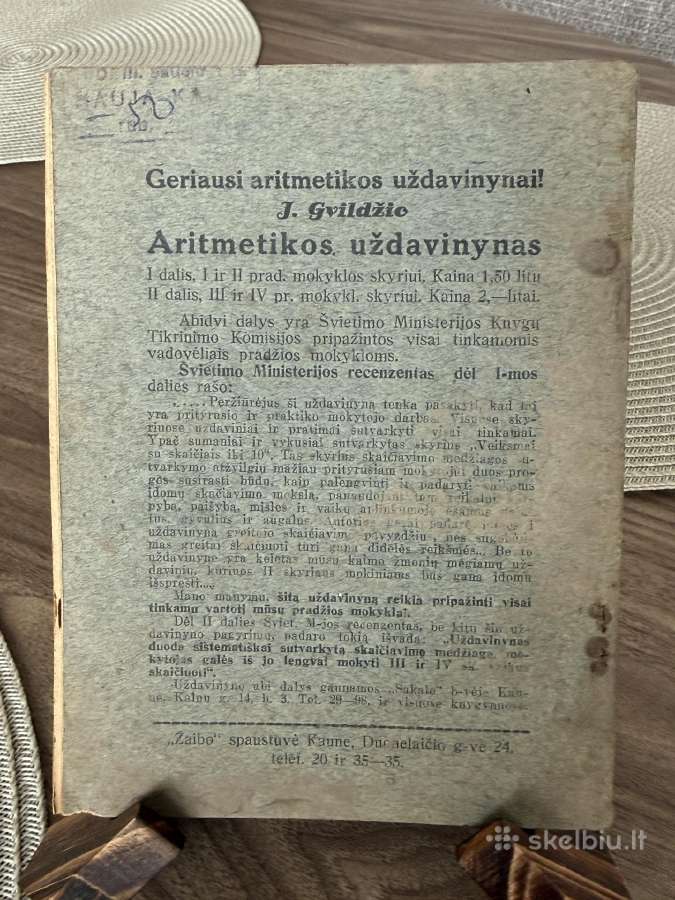 Sakomieji uždaviniai ir greitasis skaičiavimas1930 - nuotraukos Nr. 6