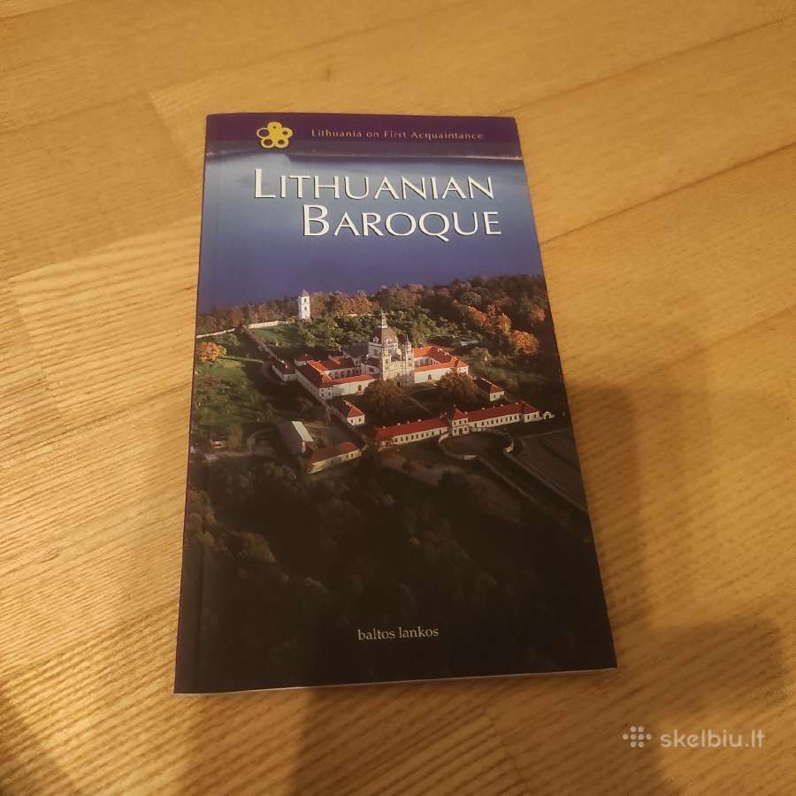Knyga Barokas Lietuvoje