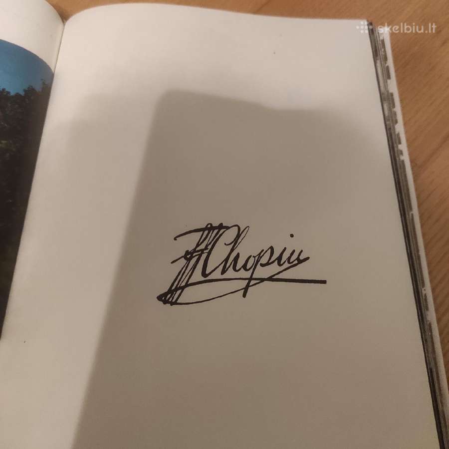 Knyga apie F.šopeną - nuotraukos Nr. 5