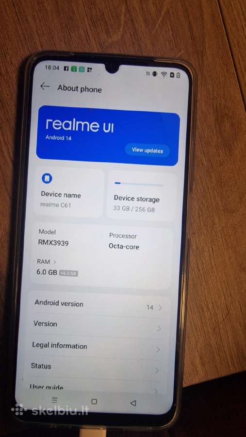 Realme C61