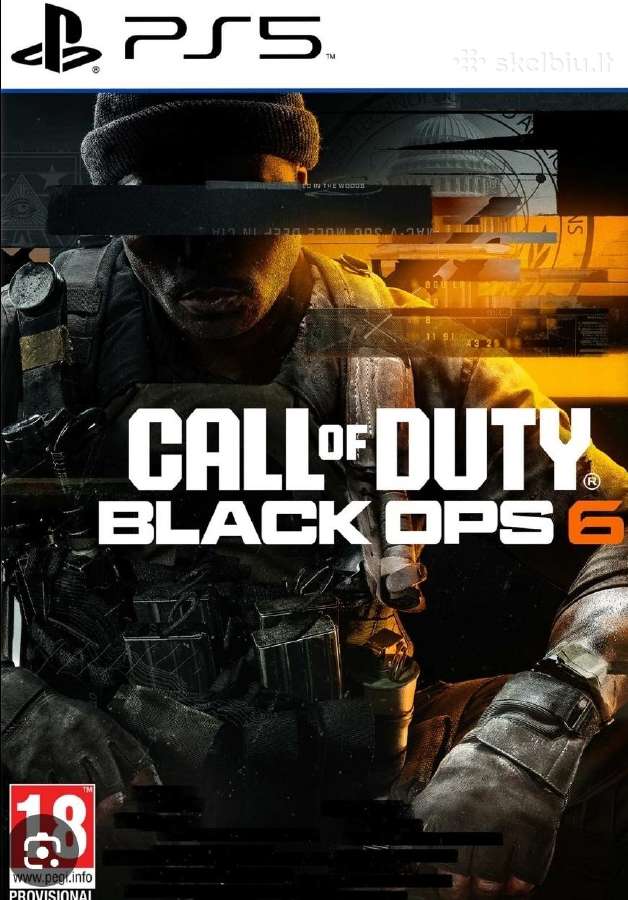 Call of duty ops6