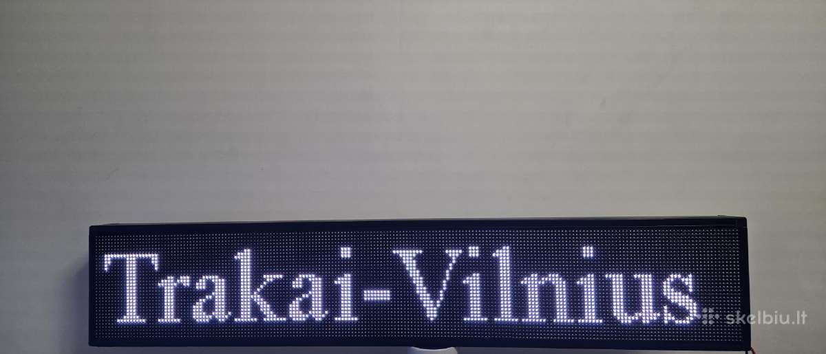 LED reklama,LED švieslentes, - nuotraukos Nr. 32