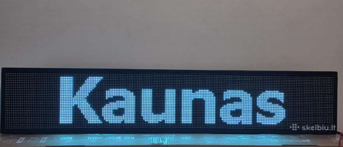 LED reklama,LED švieslentes, - nuotraukos Nr. 34