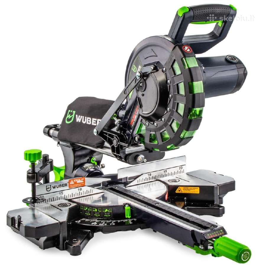 Skersinio pjovimo pjūklas Wuber W33740, 1700 W - nuotraukos Nr. 11