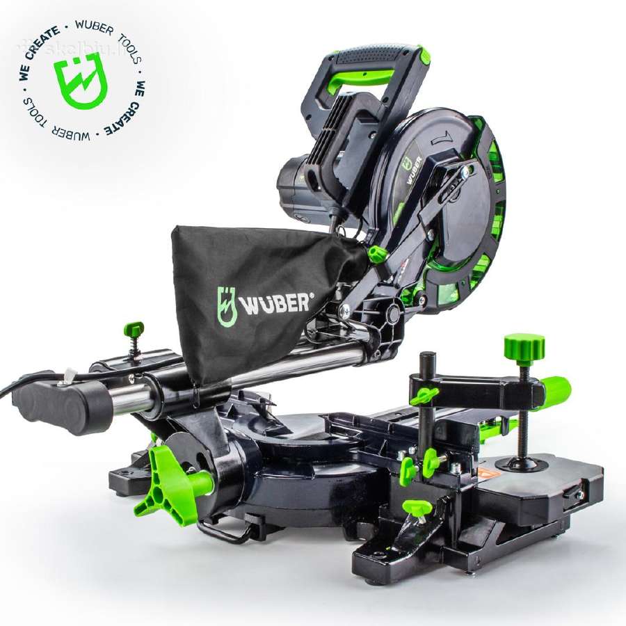 Skersinio pjovimo pjūklas Wuber W33740, 1700 W - nuotraukos Nr. 18
