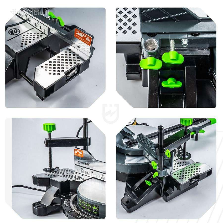 Skersinio pjovimo pjūklas Wuber W33740, 1700 W - nuotraukos Nr. 23