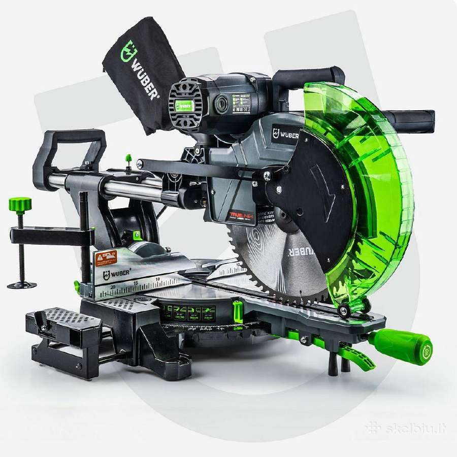 Skersinio pjovimo pjūklas Wuber W33740, 1700 W - nuotraukos Nr. 28