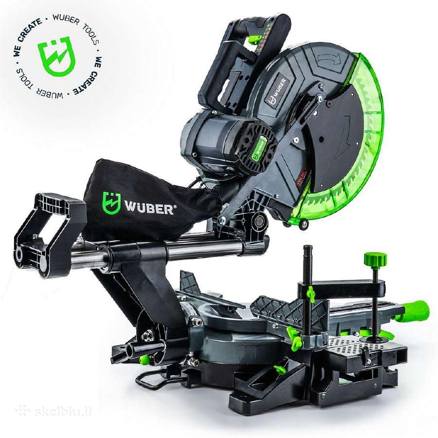 Skersinio pjovimo pjūklas Wuber W33740, 1700 W - nuotraukos Nr. 31