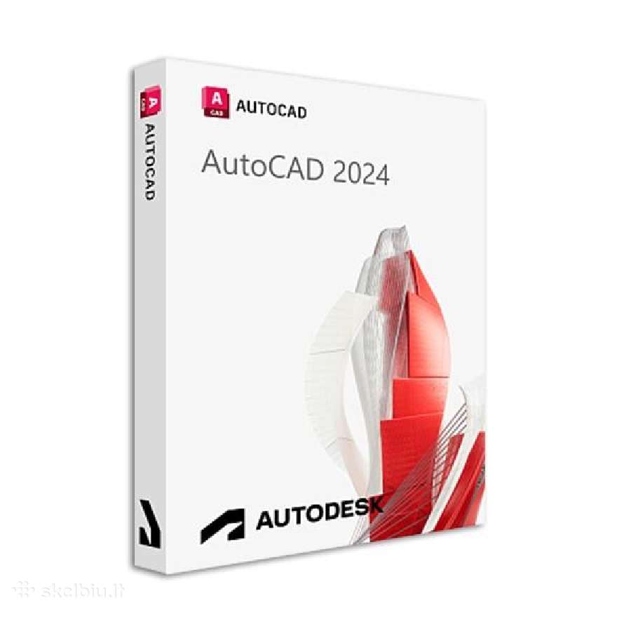 Autocad 2026 instaliavimas