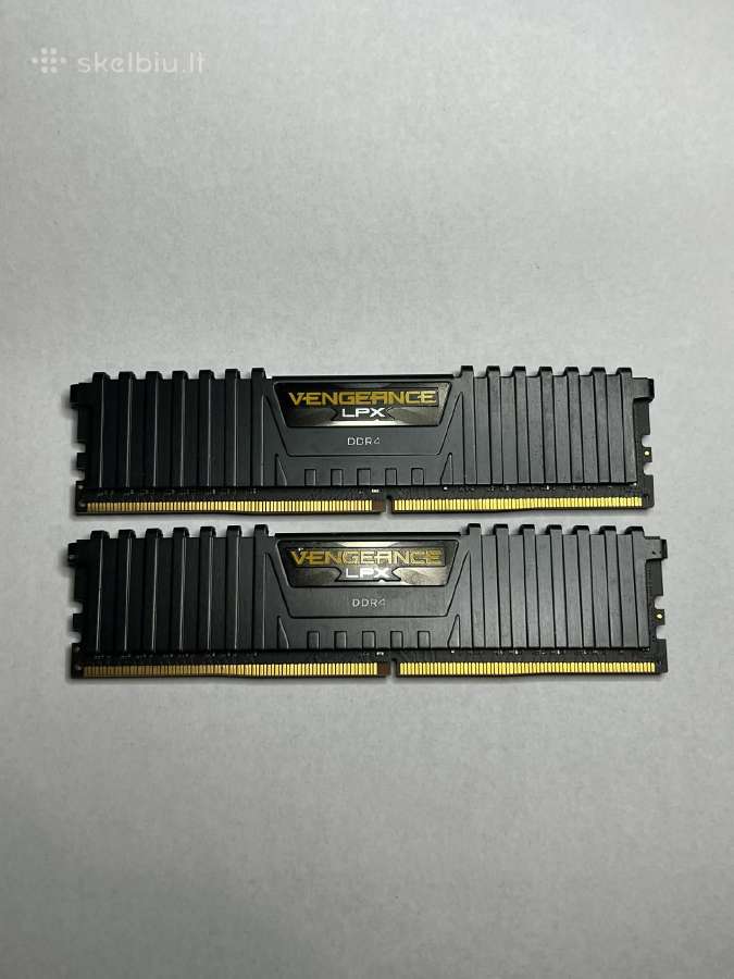 Ddr4 8gb RAM atmintis (2x4gb)