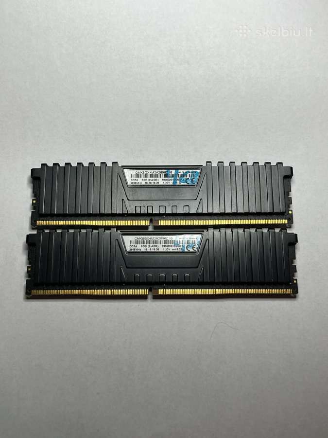Ddr4 8gb RAM atmintis (2x4gb) - nuotraukos Nr. 2