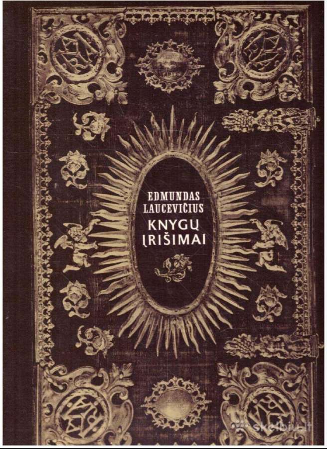 XV-XVIII a. knygų įrišimai Lietuvos bibliotekose