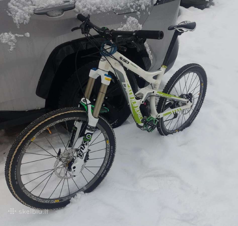 Kalnu dviratis cannondale claymore trek