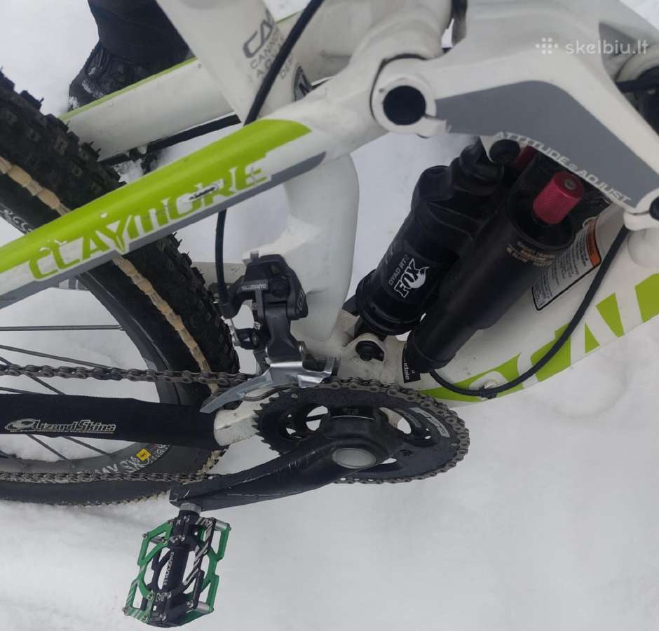 Kalnu dviratis cannondale claymore - nuotraukos Nr. 2