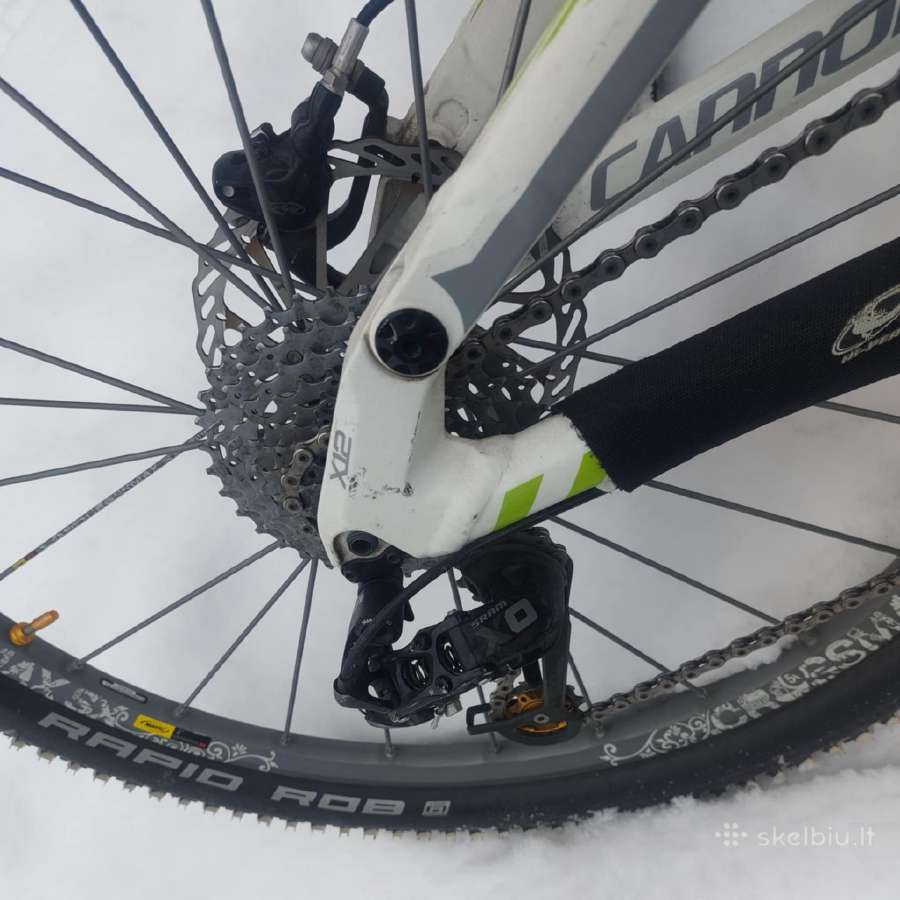 Kalnu dviratis cannondale claymore - nuotraukos Nr. 3