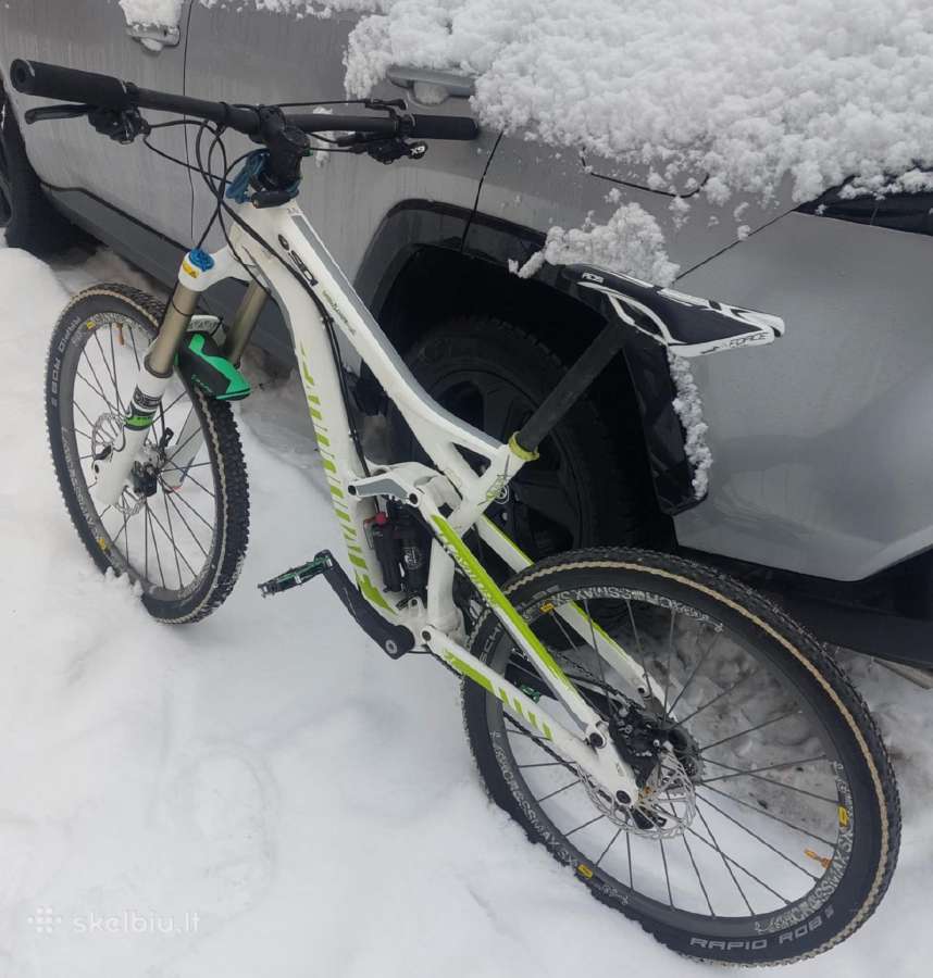 Kalnu dviratis cannondale claymore - nuotraukos Nr. 4