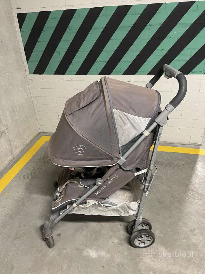 Vėžimėlis Maclaren Techno Arc - nuotraukos Nr. 5