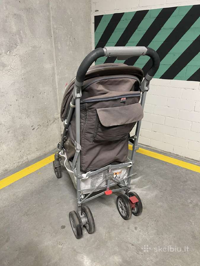 Vėžimėlis Maclaren Techno Arc - nuotraukos Nr. 6