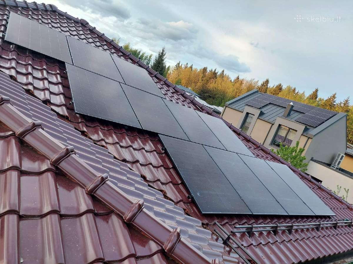 10kw saulės elektrinė nuo 3500€ su montavimu - nuotraukos Nr. 27