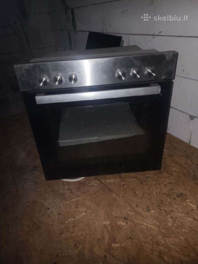 Elektrinė orkaitė ir kaitlente