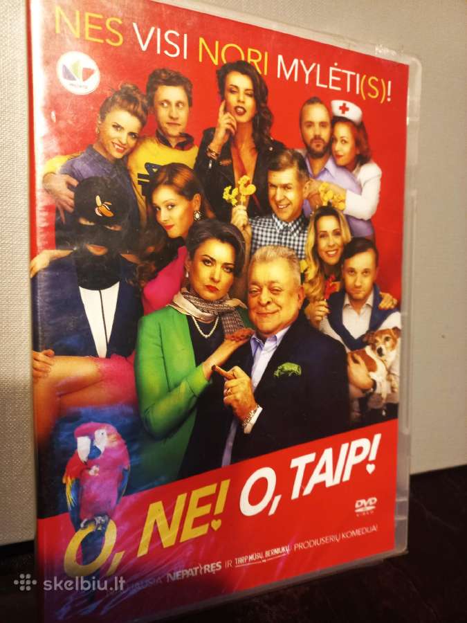 Lietuviški Dvd filmai, komedijos - nuotraukos Nr. 3
