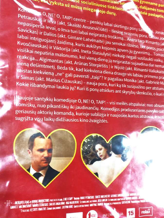 Lietuviški Dvd filmai, komedijos - nuotraukos Nr. 4