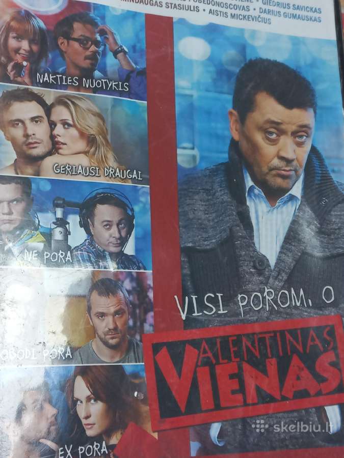 Lietuviški Dvd filmai, komedijos - nuotraukos Nr. 5