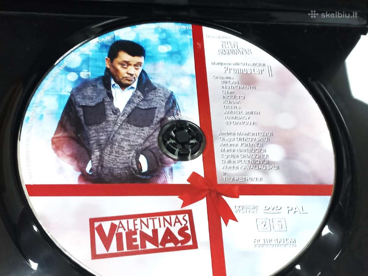 Lietuviški Dvd filmai, komedijos - nuotraukos Nr. 6