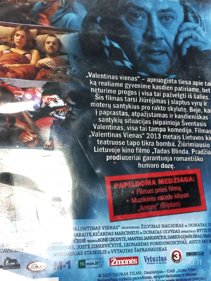 Lietuviški Dvd filmai, komedijos - nuotraukos Nr. 7