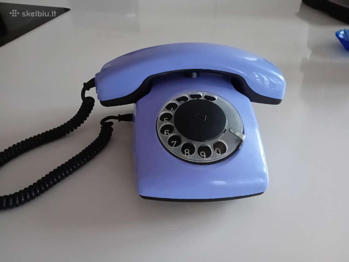 Tarybiniai telefono aparatai - nuotraukos Nr. 20