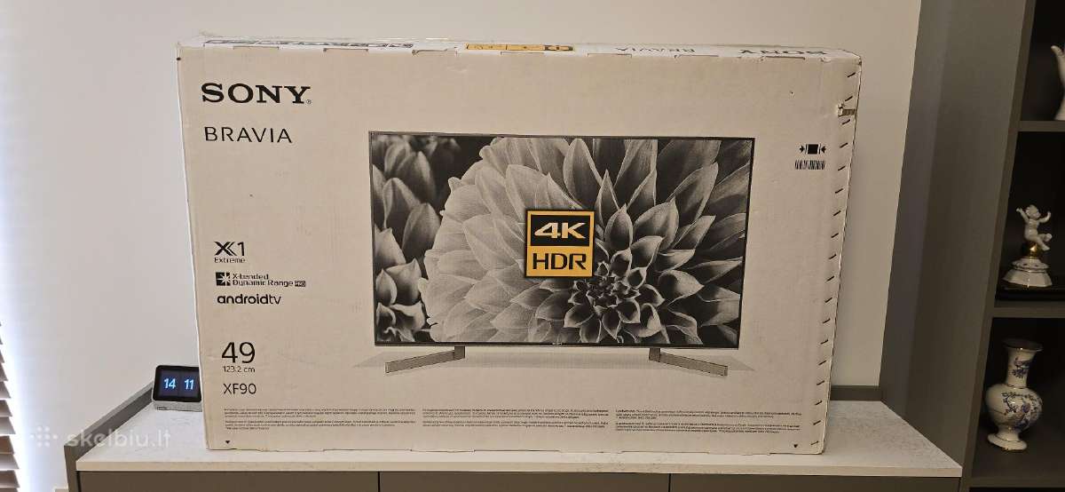 Televizorius Sony Bravia 4k