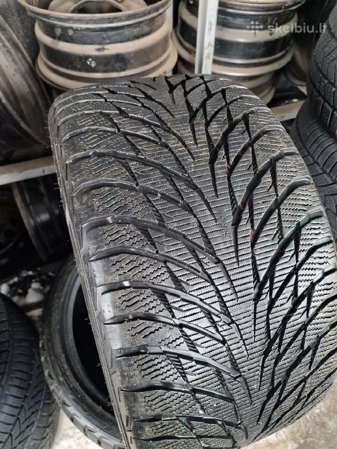 Parduodu padangas 285/30 R20 Nokian Hakkapelitta 2 - nuotraukos Nr. 2