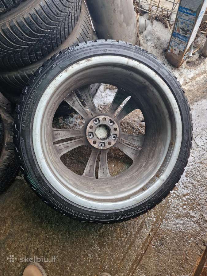 Parduodu padangas 285/30 R20 Nokian Hakkapelitta 2 - nuotraukos Nr. 4