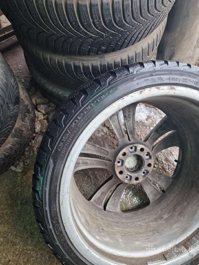 Parduodu padangas 285/30 R20 Nokian Hakkapelitta 2 - nuotraukos Nr. 5