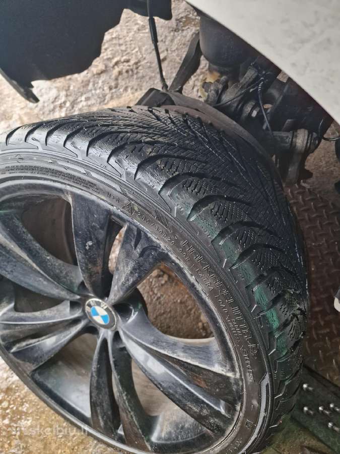Parduodu padangas 285/30 R20 Nokian Hakkapelitta 2 - nuotraukos Nr. 7