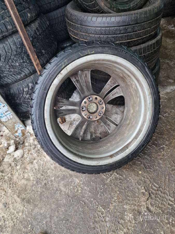 Parduodu padangas 285/30 R20 Nokian Hakkapelitta 2 - nuotraukos Nr. 10