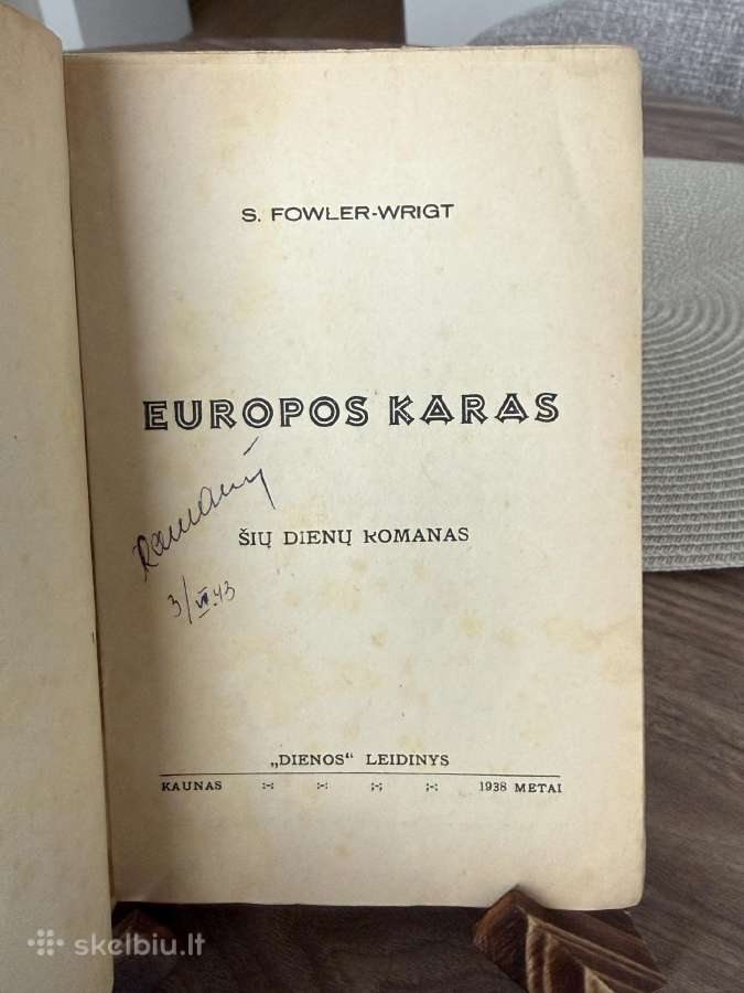 Europos Karas 1938 m. - nuotraukos Nr. 2