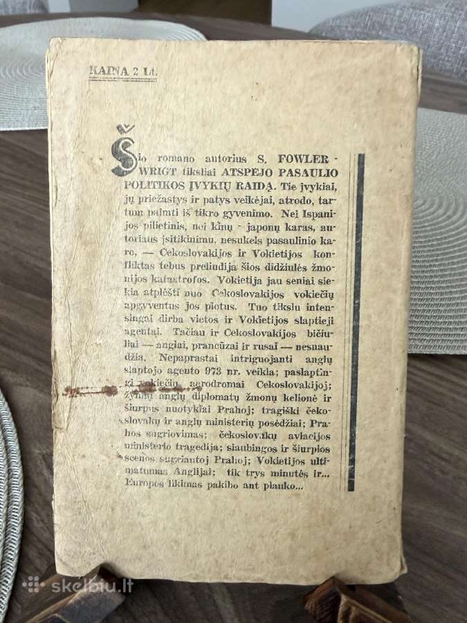 Europos Karas 1938 m. - nuotraukos Nr. 7