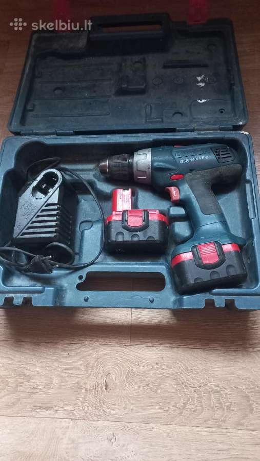 Bosch suktukas akamuliatorinis