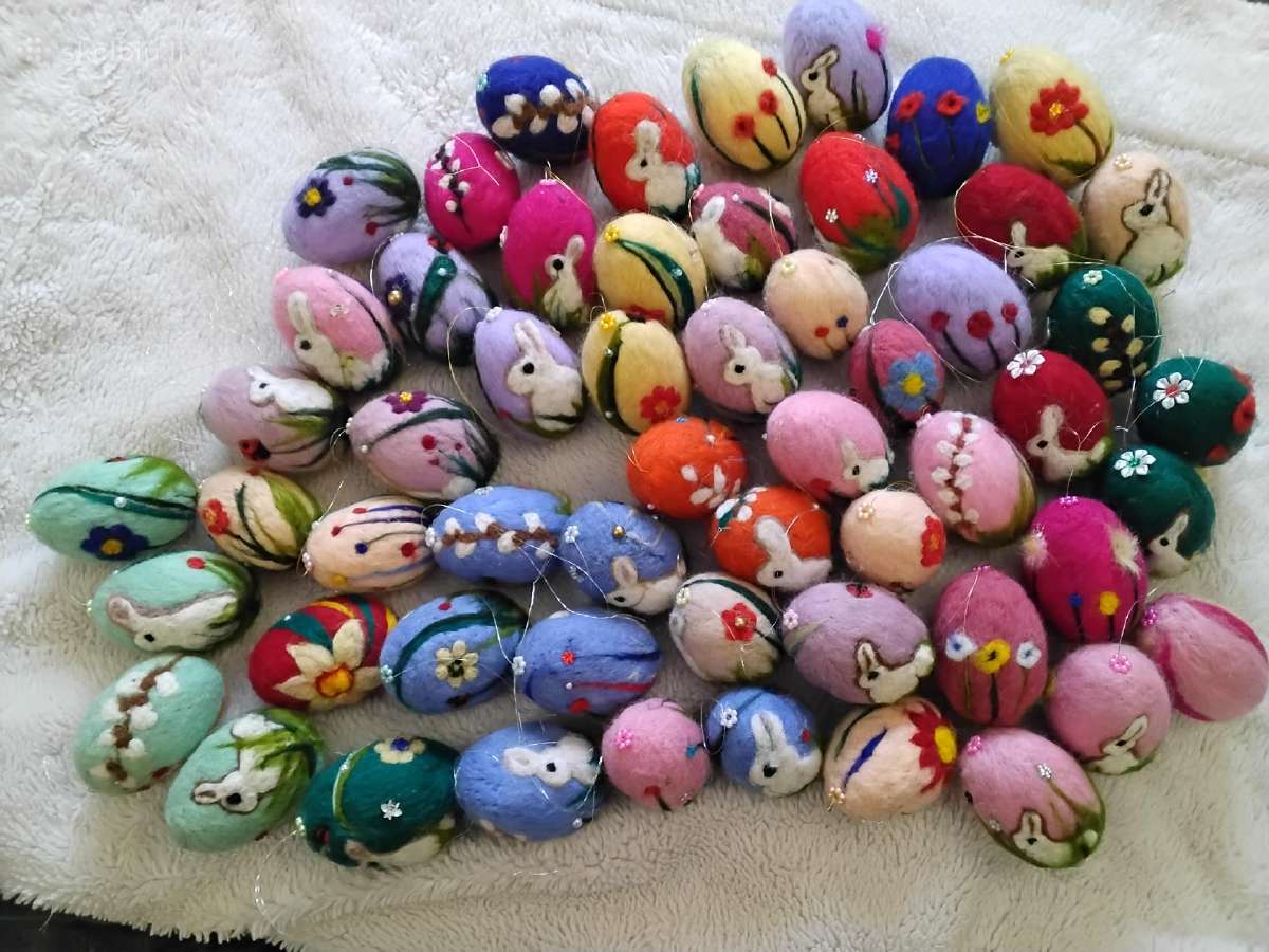 Vekykiniai kiaušiniai dekoracija